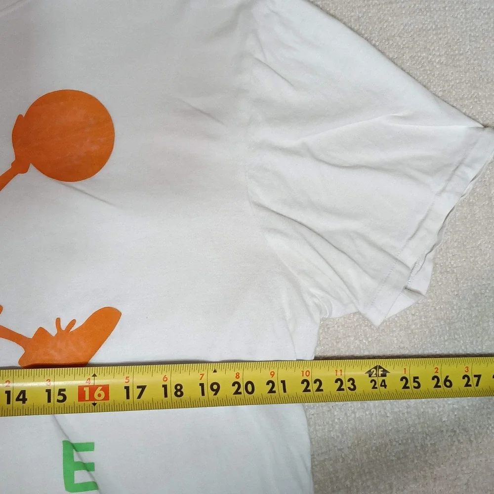 Air Jordan Hare Jordan Graphic T-Shirt Mens XL White 716422 Bugs Bunny Jumpman